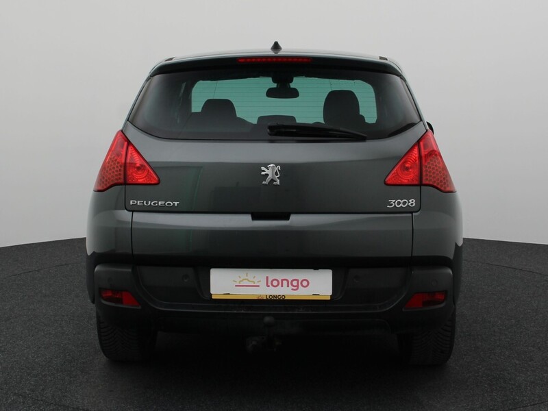 Фотография 5 - Peugeot 3008 2011 г Хэтчбек