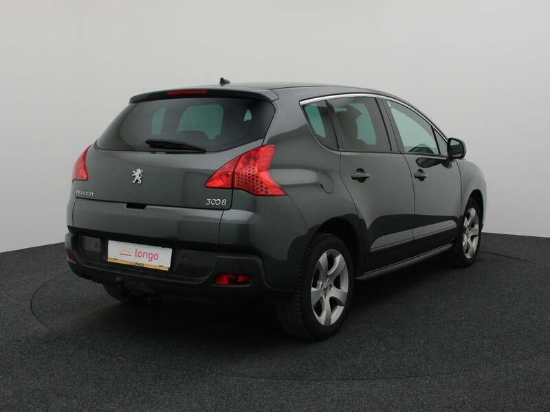 Фотография 8 - Peugeot 3008 2011 г Хэтчбек