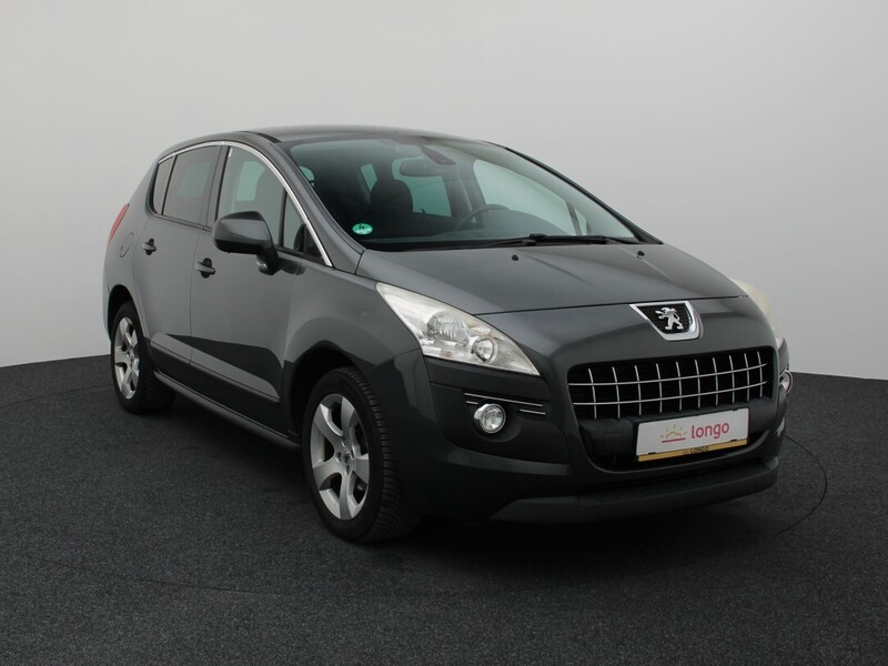 Фотография 10 - Peugeot 3008 2011 г Хэтчбек