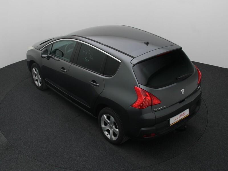 Фотография 12 - Peugeot 3008 2011 г Хэтчбек