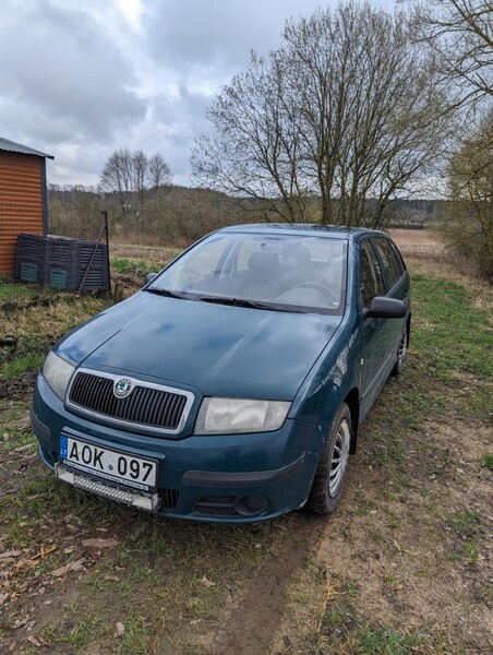 Nuotrauka 1 - Skoda Fabia 2005 m Universalas