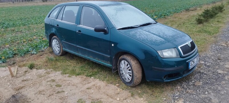 Nuotrauka 2 - Skoda Fabia 2005 m Universalas