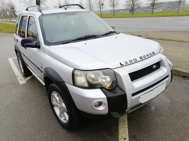 Nuotrauka 1 - Land Rover Freelander 2006 m Visureigis / Krosoveris