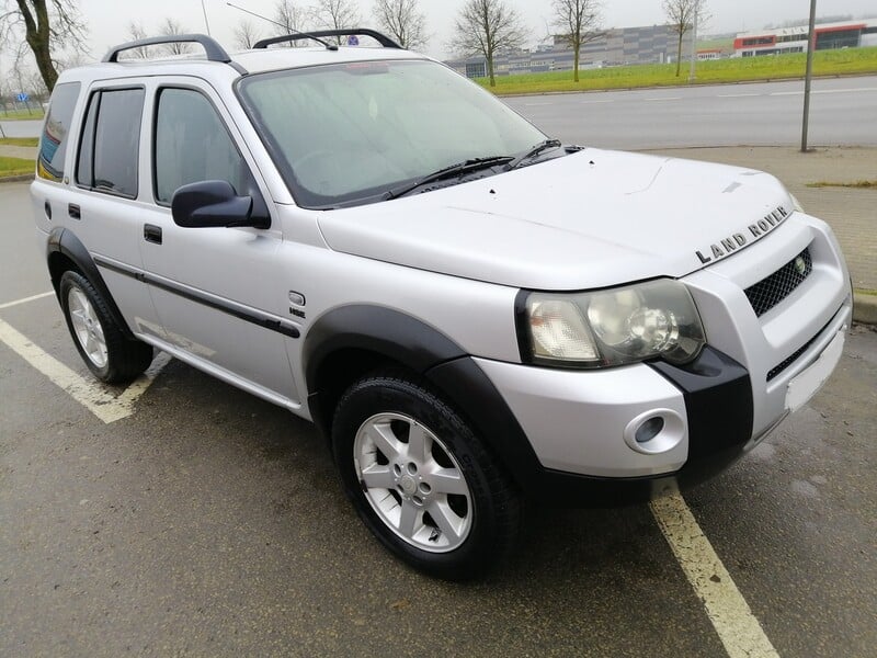 Nuotrauka 2 - Land Rover Freelander 2006 m Visureigis / Krosoveris