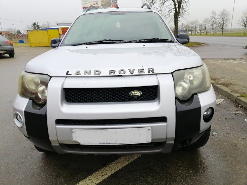 Nuotrauka 3 - Land Rover Freelander 2006 m Visureigis / Krosoveris