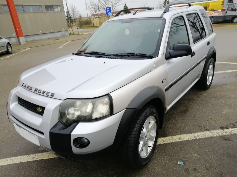 Nuotrauka 4 - Land Rover Freelander 2006 m Visureigis / Krosoveris