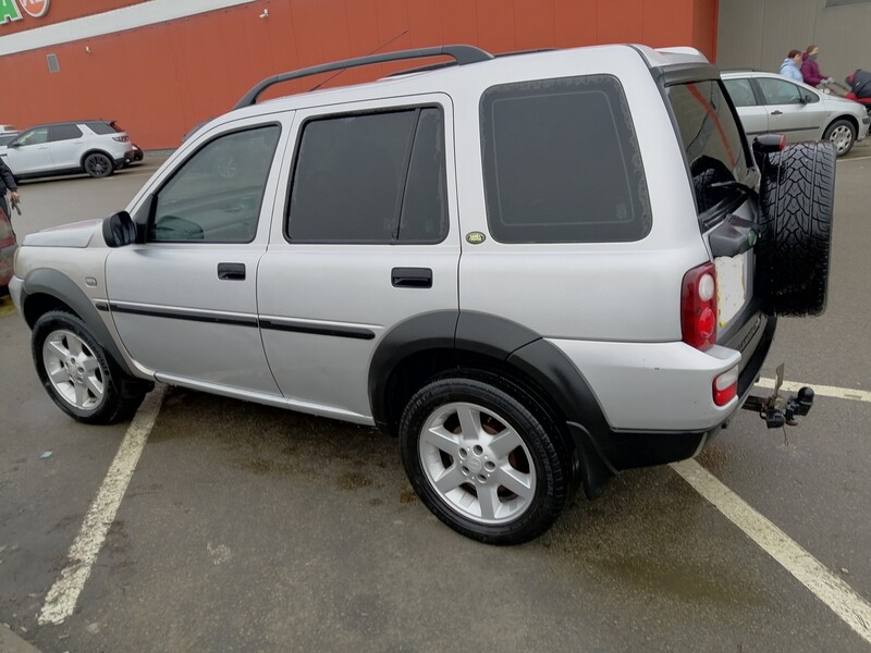 Nuotrauka 6 - Land Rover Freelander 2006 m Visureigis / Krosoveris