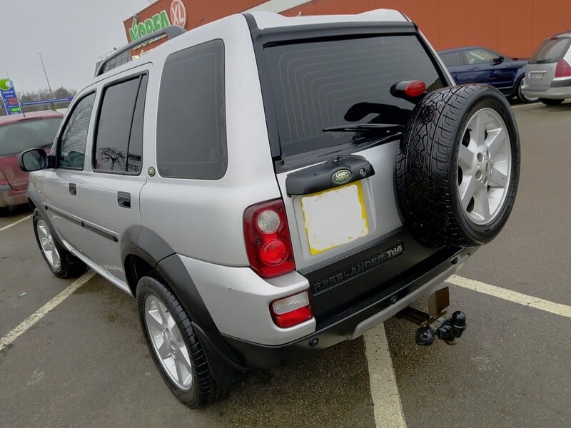 Nuotrauka 7 - Land Rover Freelander 2006 m Visureigis / Krosoveris