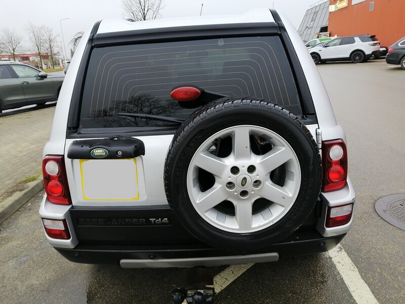 Nuotrauka 8 - Land Rover Freelander 2006 m Visureigis / Krosoveris