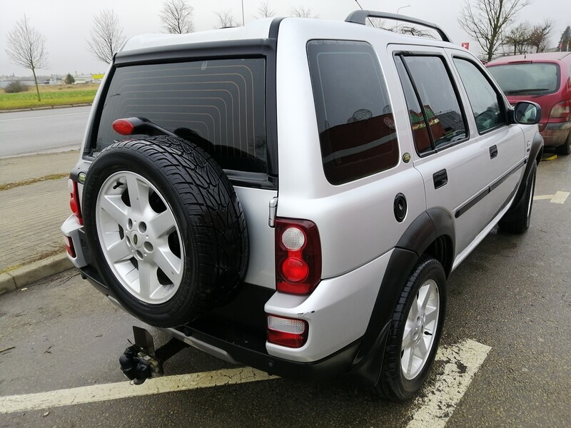 Nuotrauka 9 - Land Rover Freelander 2006 m Visureigis / Krosoveris