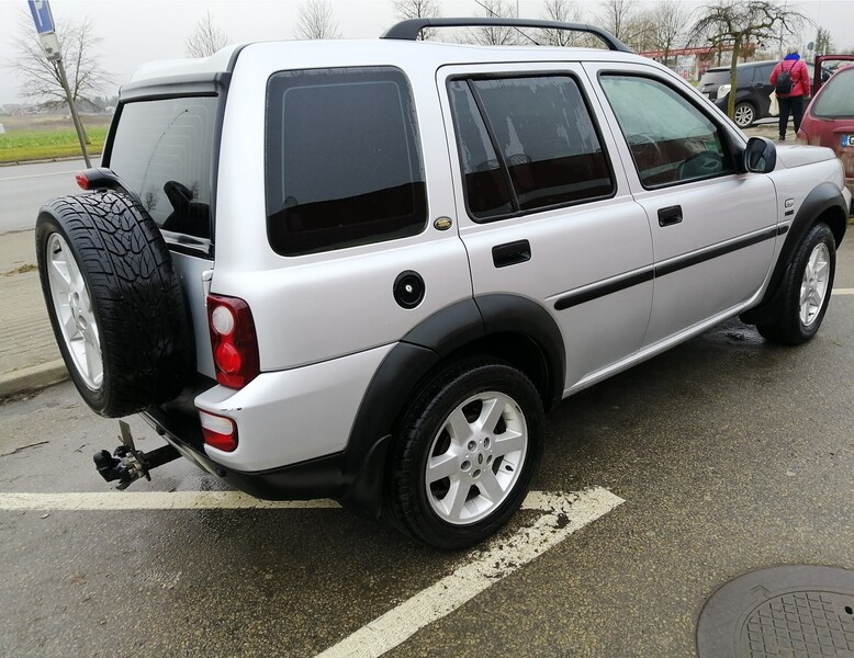 Nuotrauka 10 - Land Rover Freelander 2006 m Visureigis / Krosoveris