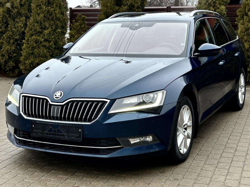 Nuotrauka 1 - Skoda Superb 2017 m Universalas