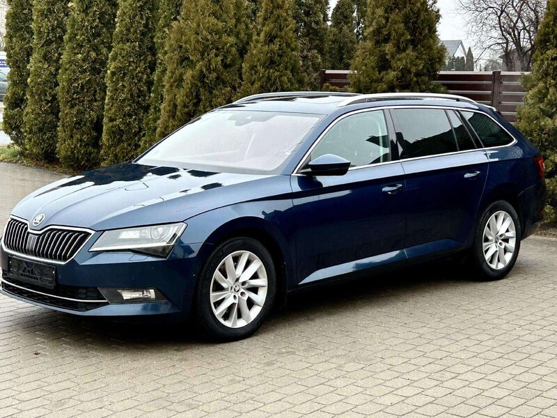 Nuotrauka 4 - Skoda Superb 2017 m Universalas