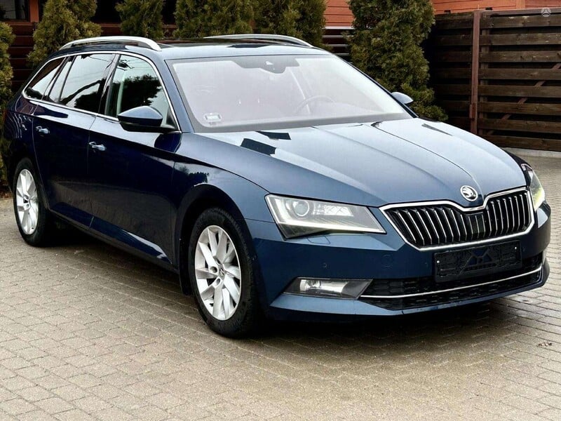 Nuotrauka 6 - Skoda Superb 2017 m Universalas