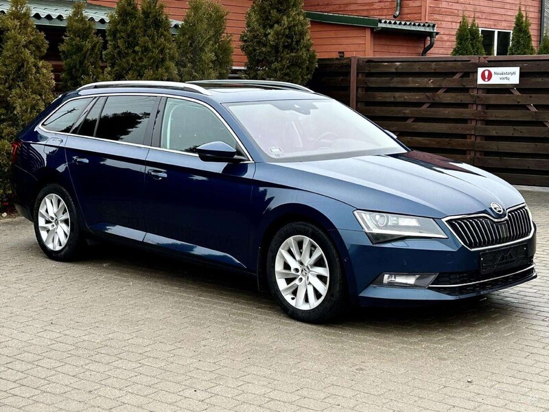 Nuotrauka 7 - Skoda Superb 2017 m Universalas