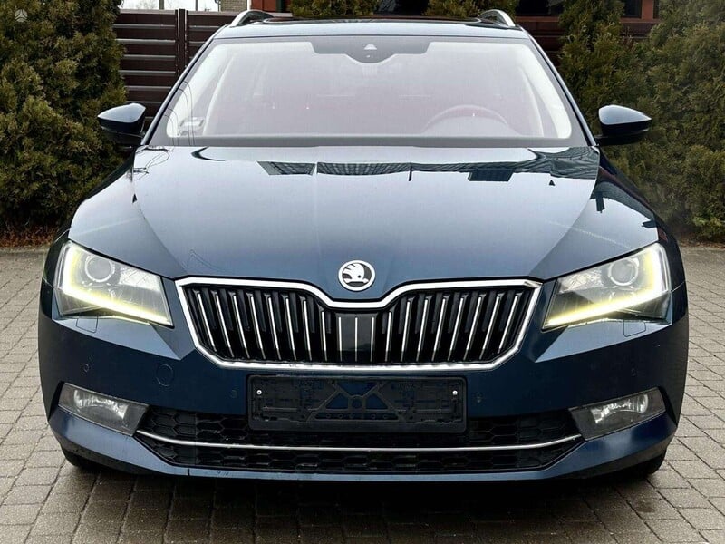 Nuotrauka 8 - Skoda Superb 2017 m Universalas