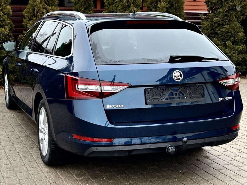 Nuotrauka 9 - Skoda Superb 2017 m Universalas