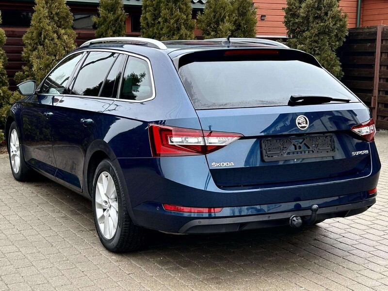 Nuotrauka 10 - Skoda Superb 2017 m Universalas