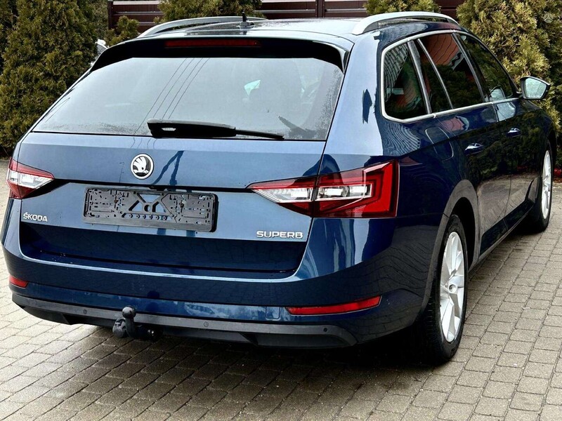 Nuotrauka 12 - Skoda Superb 2017 m Universalas