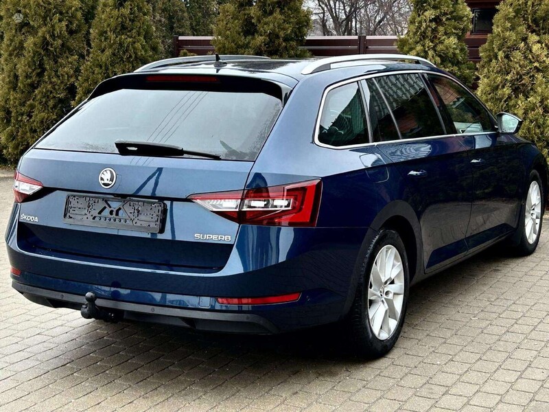 Nuotrauka 13 - Skoda Superb 2017 m Universalas