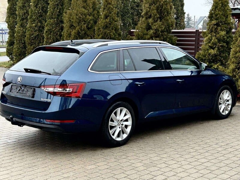 Nuotrauka 14 - Skoda Superb 2017 m Universalas