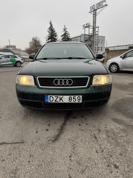 Nuotrauka 2 - Audi A6 2001 m Universalas