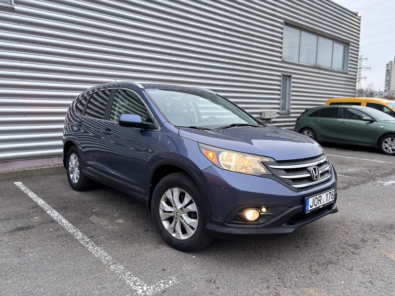 Nuotrauka 3 - Honda CR-V 2014 m Visureigis / Krosoveris