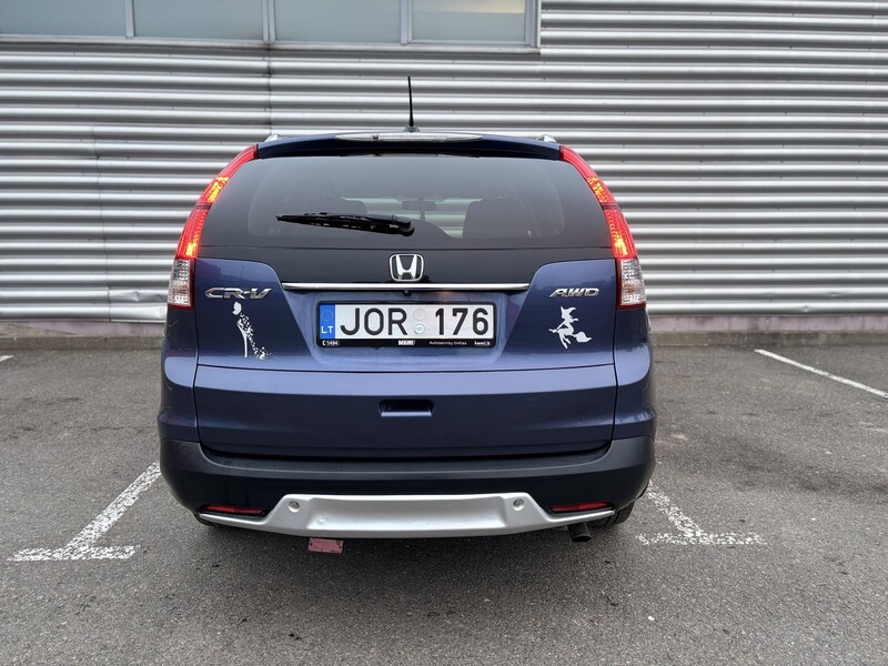 Nuotrauka 5 - Honda CR-V 2014 m Visureigis / Krosoveris