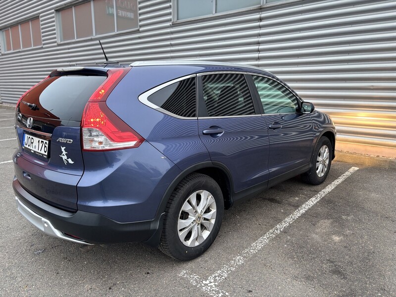 Nuotrauka 6 - Honda CR-V 2014 m Visureigis / Krosoveris