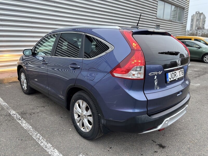 Nuotrauka 4 - Honda CR-V 2014 m Visureigis / Krosoveris