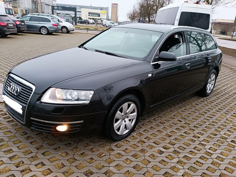 Nuotrauka 8 - Audi A6 TDI 2006 m