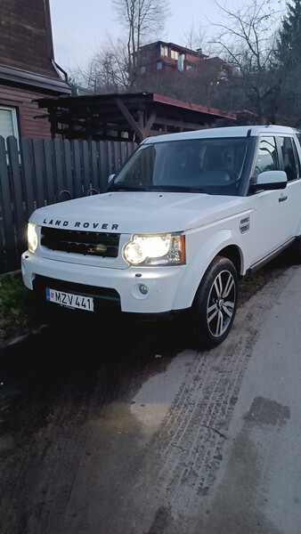 Photo 6 - Land Rover Discovery 2012 y Off-road / Crossover