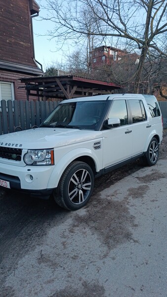 Photo 9 - Land Rover Discovery 2012 y Off-road / Crossover