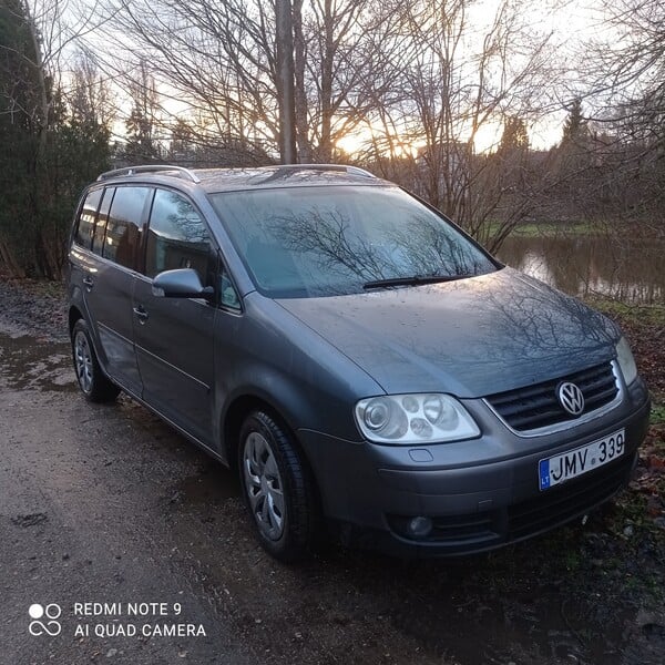 Фотография 1 - Volkswagen Touran TDI 2004 г