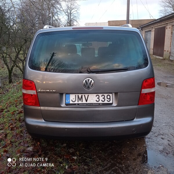 Фотография 3 - Volkswagen Touran TDI 2004 г