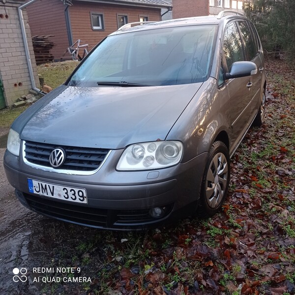 Фотография 4 - Volkswagen Touran TDI 2004 г