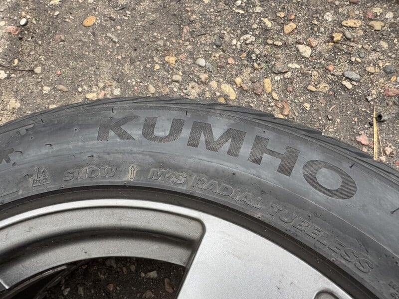 Фотография 8 - Kumho Siunciam, 6mm R17 зимние шины для автомобилей