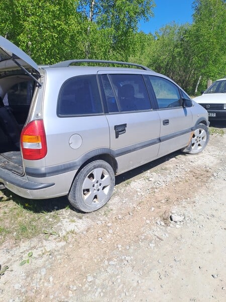 Nuotrauka 4 - Opel Zafira 2002 m Vienatūris