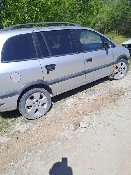 Nuotrauka 7 - Opel Zafira 2002 m Vienatūris