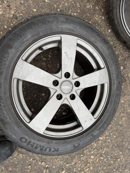 Фотография 12 - Kumho Siunciam, 6mm R17 зимние шины для автомобилей