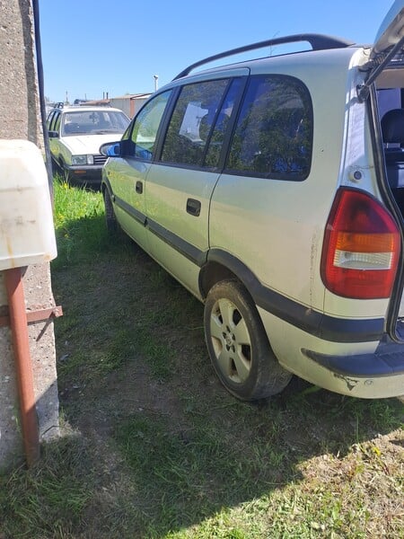 Nuotrauka 3 - Opel Zafira 2002 m Vienatūris