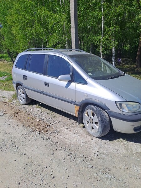 Nuotrauka 12 - Opel Zafira 2002 m Vienatūris