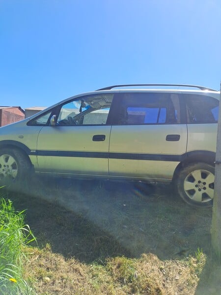 Nuotrauka 13 - Opel Zafira 2002 m Vienatūris