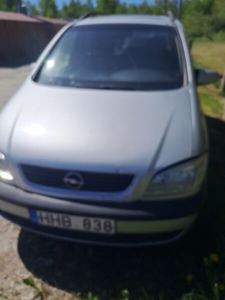 Nuotrauka 15 - Opel Zafira 2002 m Vienatūris