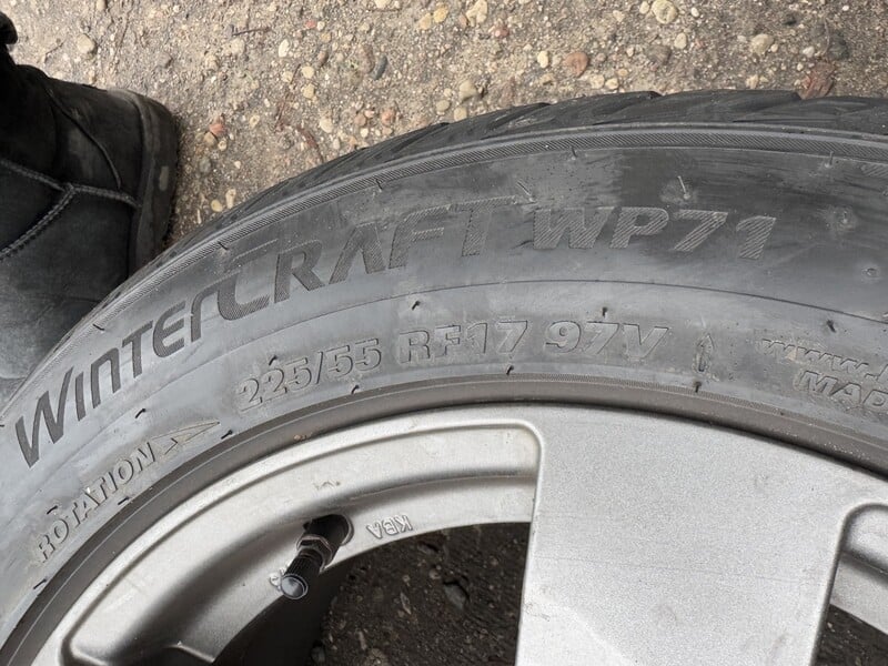 Фотография 9 - Kumho Siunciam, 6mm R17 зимние шины для автомобилей