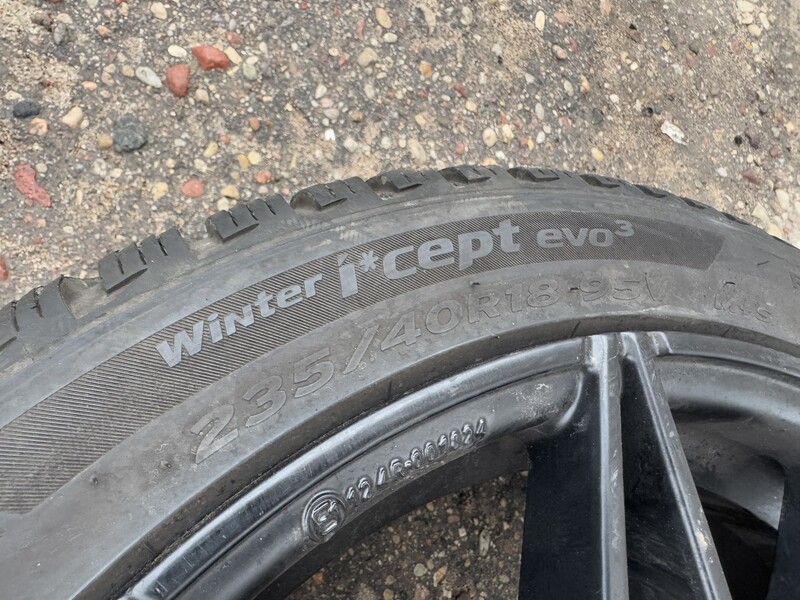 Photo 9 - Hankook Siunciam, 7mm 2021m R18 winter tyres passanger car