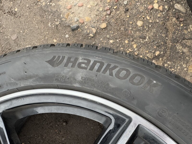 Nuotrauka 8 - Hankook Siunciam, 8+6mm 2022 R19 žieminės padangos lengviesiems