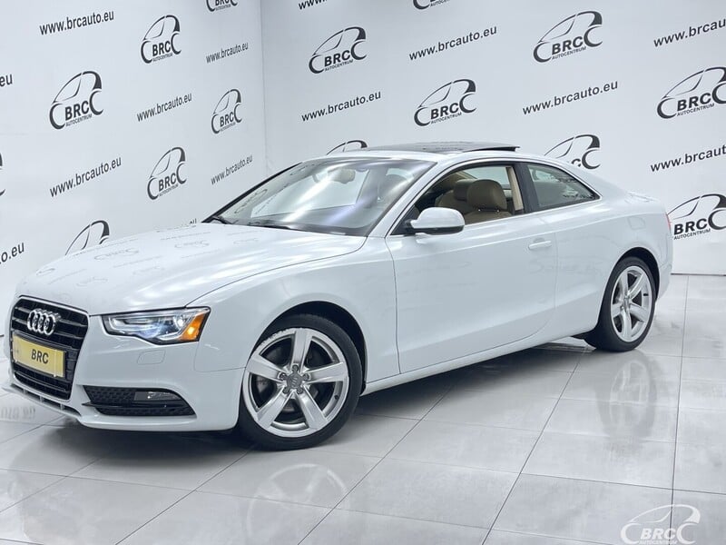 Фотография 1 - Audi A5 2.0 TFSI Quattro Aut 2014 г