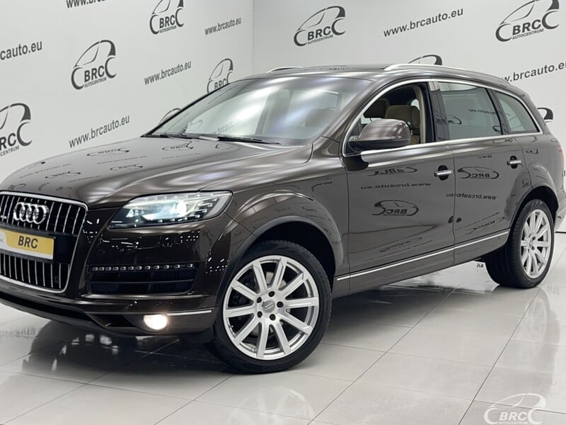 Фотография 1 - Audi Q7 3.0 TDI Quattro Excl 2010 г