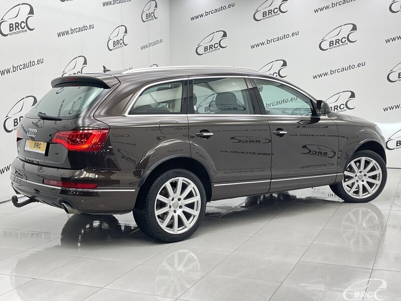 Фотография 2 - Audi Q7 3.0 TDI Quattro Excl 2010 г